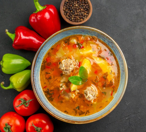 Hot & Sour Chicken Soup | Fireside Indian Bar & Restaurant